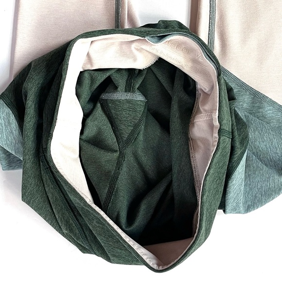 New NWOT Women’s Outdoor Voices Springs 7/8 Ankle Colorblock Leggings (Small) - Picture 6 of 6